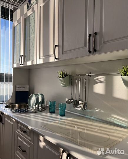 Кухонный гарнитур с выставки