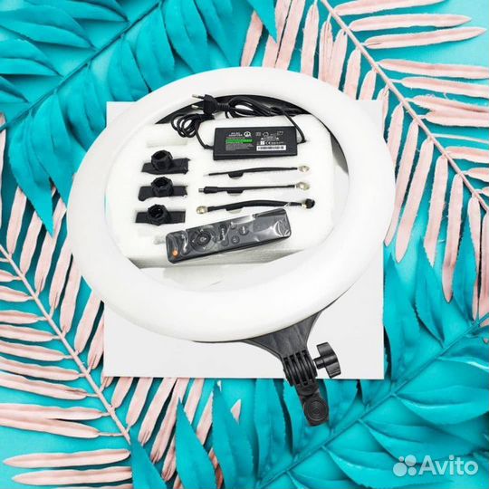 Кольцевая лампа 46 см