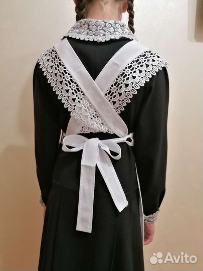 Новый Фартук для девочки с 1 по 11 класс