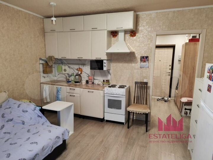 Квартира-студия, 24 м², 2/19 эт.