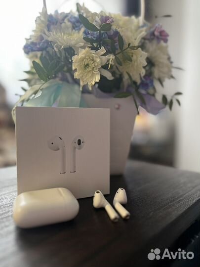Наушники apple airpods