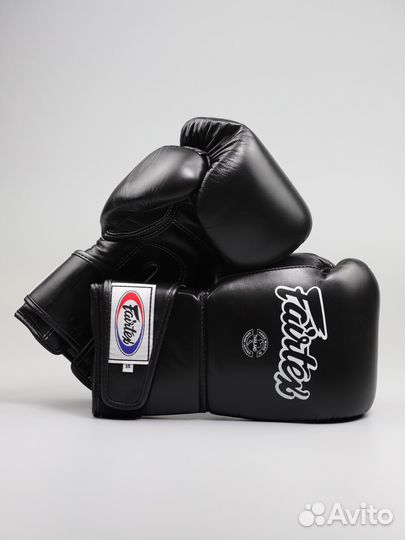 Боксерские перчатки Fairtex BGV6 Тайланд 12-16 oz