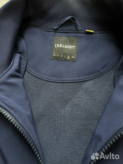 Куртка Бомбер Lyle Scott Оригинал