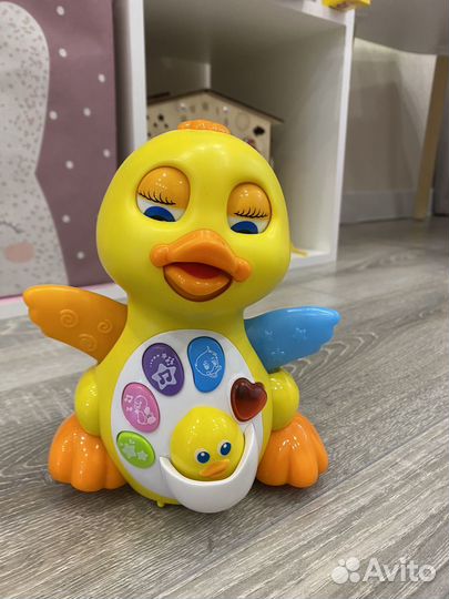 Интерактивная уточка