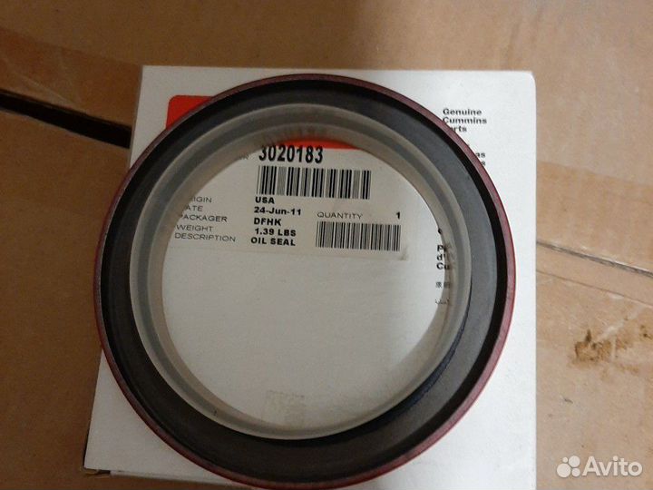 Сальник коленвала передний Cum N14 3020183