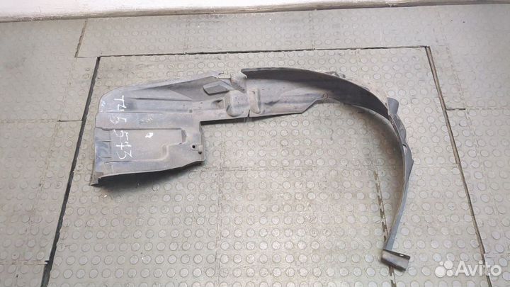 Защита арок (подкрылок) Suzuki Splash, 2011