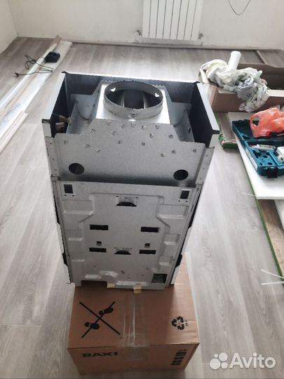 Газовая колонка ariston fast evo