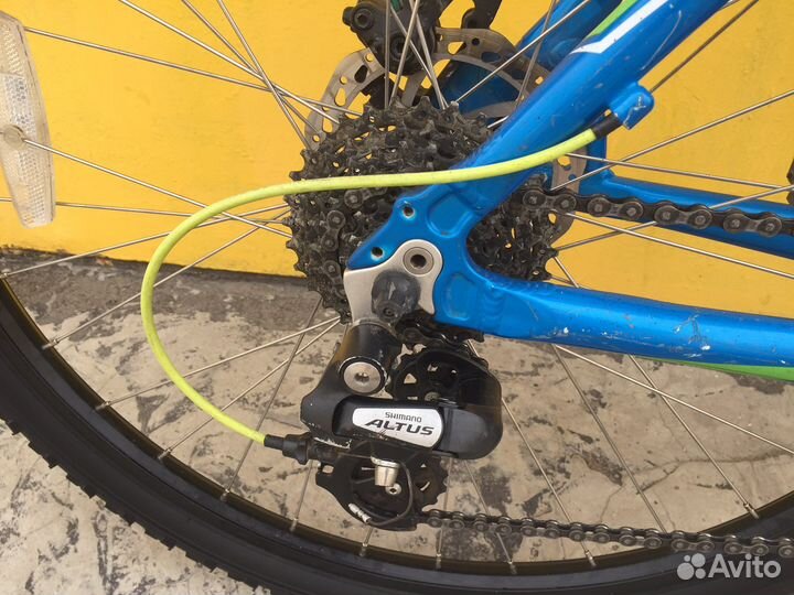 Mongoose switchback disk
