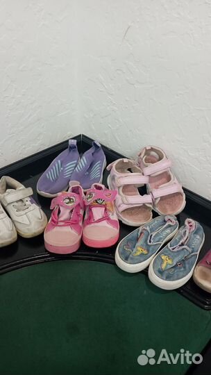 Детская обувь для девочек