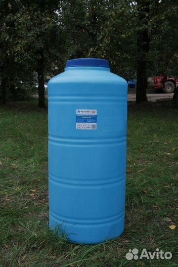 Бочка пластиковая