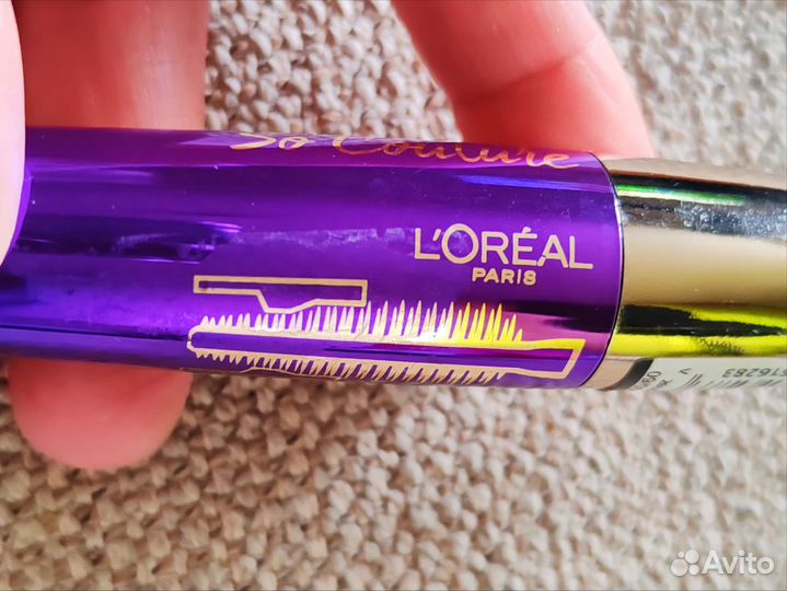 Тушь для ресниц Loreal новая