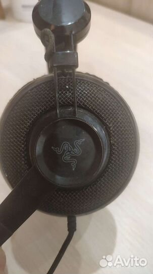Игровые наушники Razer