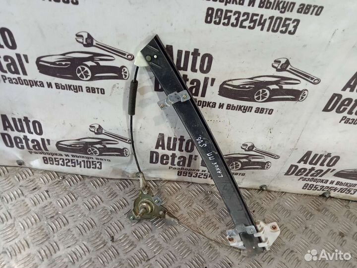 Стеклоподъёмник передний правый Chevrolet lanos
