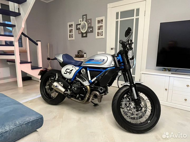 Ducati Scrambler 2020