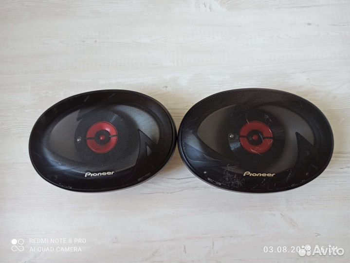 Колонки пионер