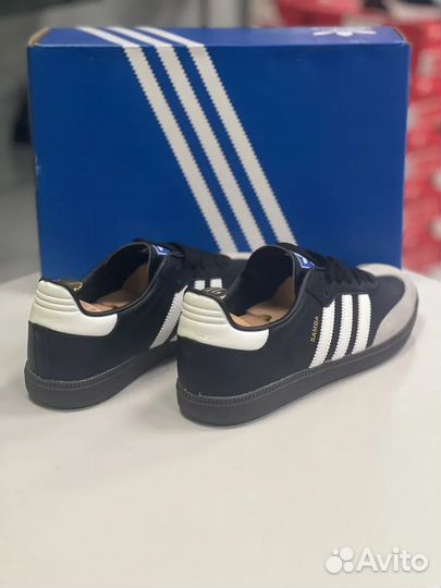 Кроссовки Adidas Samba Black