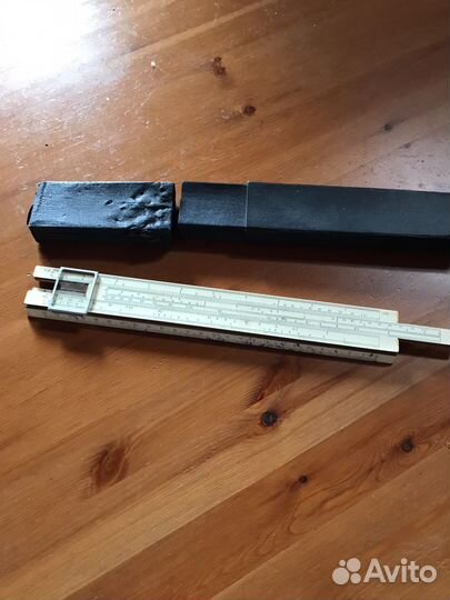 Линейка логарифмическая СССР