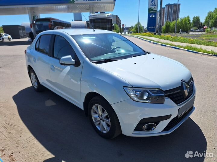 Renault Logan 1.6 МТ, 2020, 89 458 км