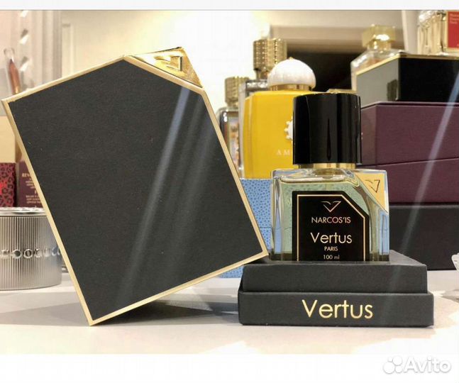 Парфюм vertus Narcos'is 100ml