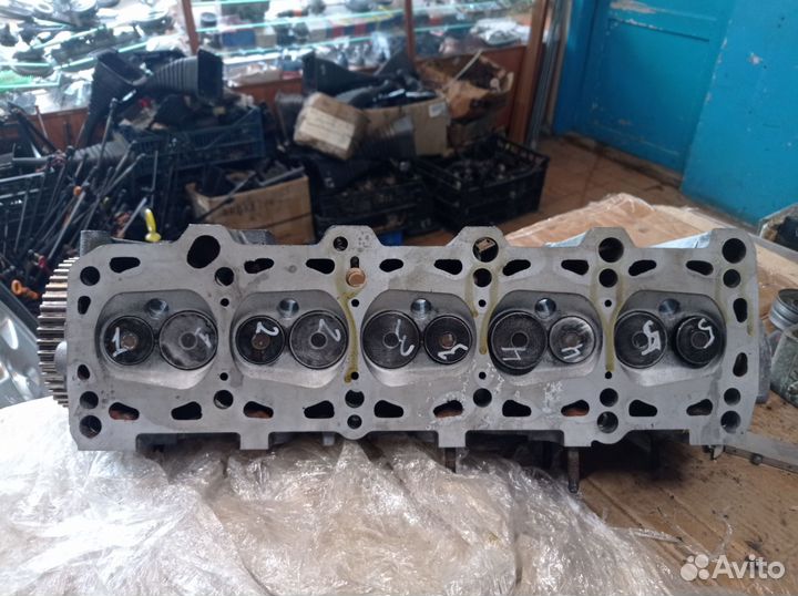 Гбц Фольксваген транспортер Т-4 2,5 бензин