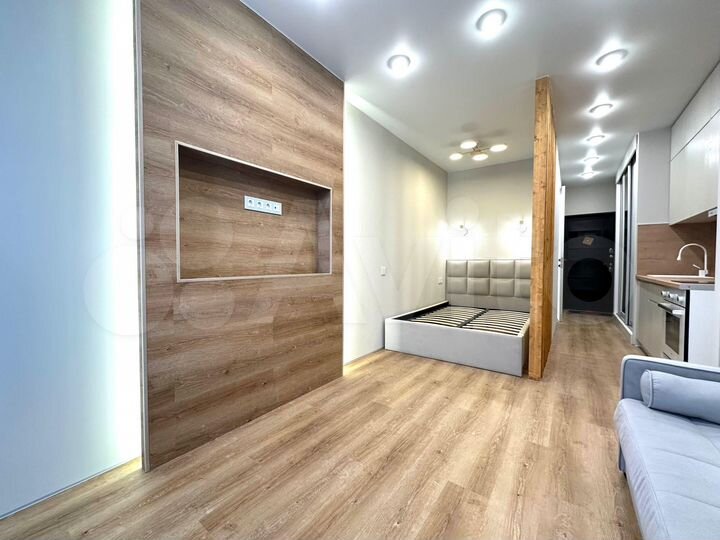 Квартира-студия, 24 м², 2/19 эт.