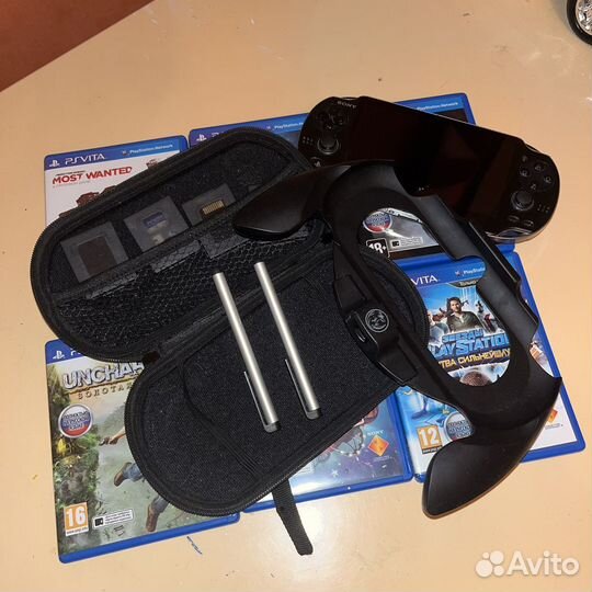 Psp vita с играми
