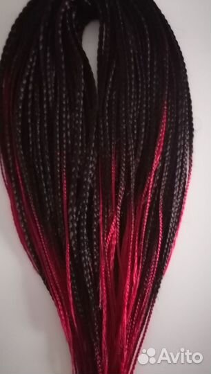 ДЕ косы новый комплект