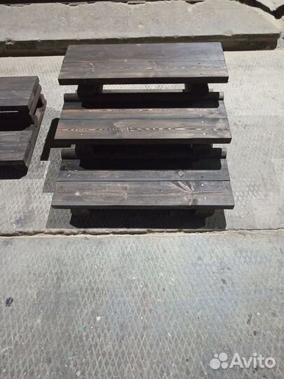 Крыльцо приставное