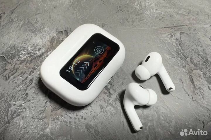 Airpods Pro 2 с дисплеем экраном