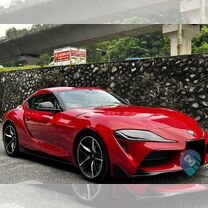 Toyota Supra 2.0 AT, 2021, 21 000 км, с пробегом, цена 3 800 000 руб.