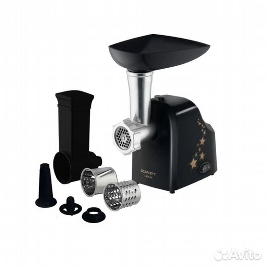 Новая мясорубка Scarlett с шинковками