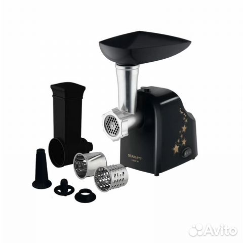 Новая мясорубка Scarlett с шинковками