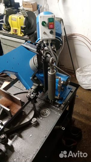 Ленточная пила по металлу. Чертежи