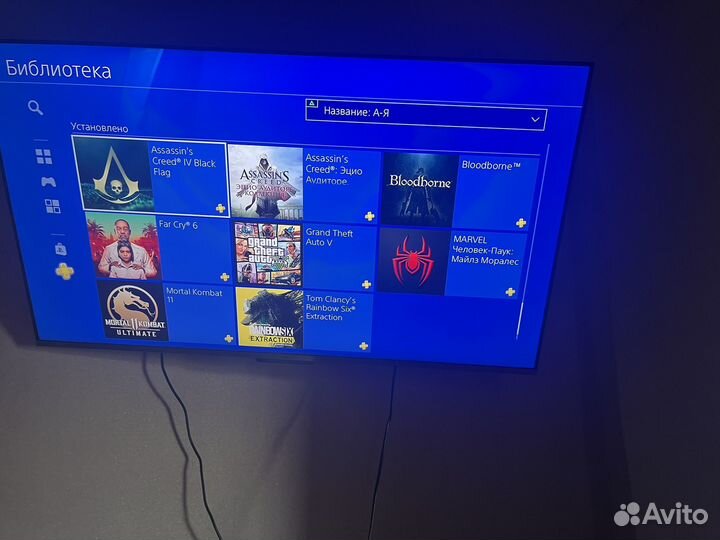 Игровая приставка ps4 slim 1tb