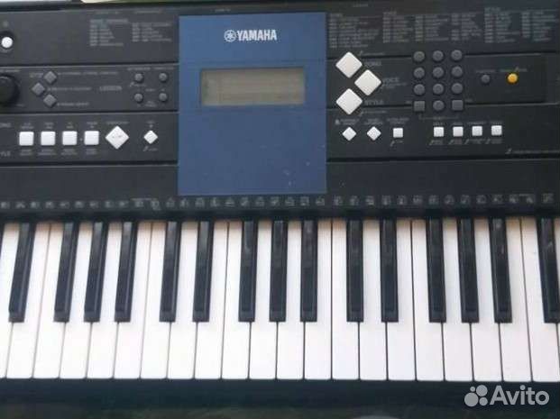 Синтезатор yamaha par e333