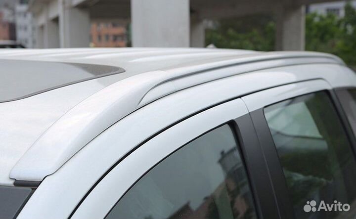 Рейлинги Mitsubishi Outlander 3