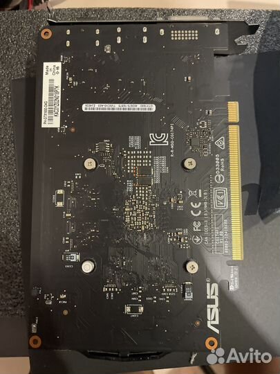 Видеокарта gtx 1650 4gb