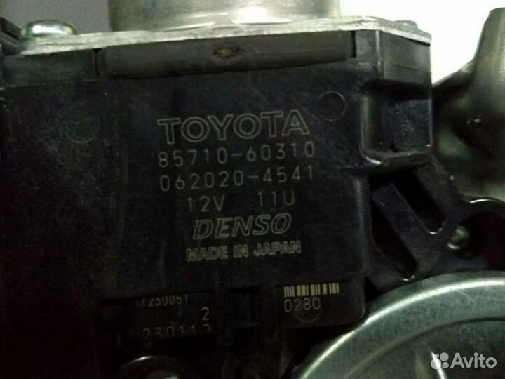 Стеклоподъемник передний правый Toyota Camry v55