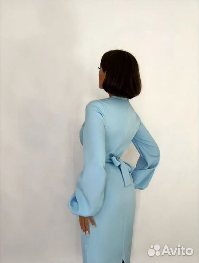 Платье женское футляр 46