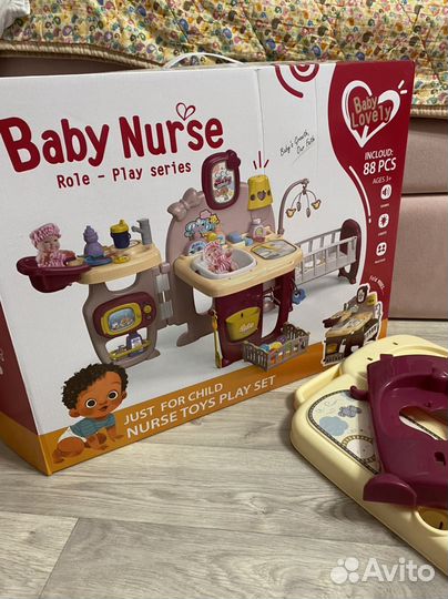 Игровой набор для кукол, мебель для кукол