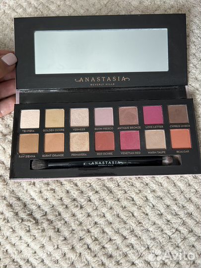 Палетка теней Anastasia Beverly hills
