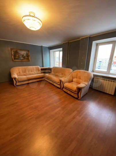 3-к. квартира, 115 м², 5/10 эт.