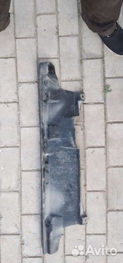 Нижняя накладка бампера ваз 2114