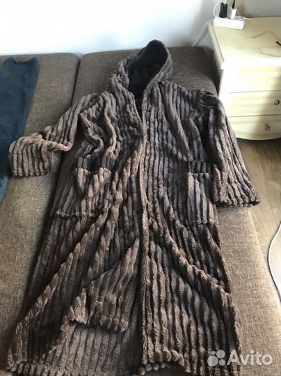 Мужской махровый халат