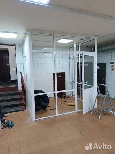 Перегородки алюминиевые под заказ