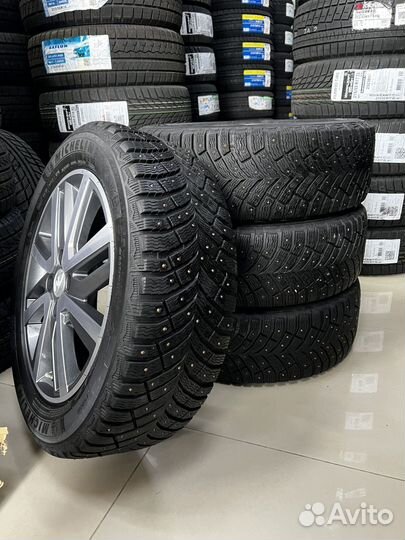 Комплект колес michelin 205/55/R16 4/100