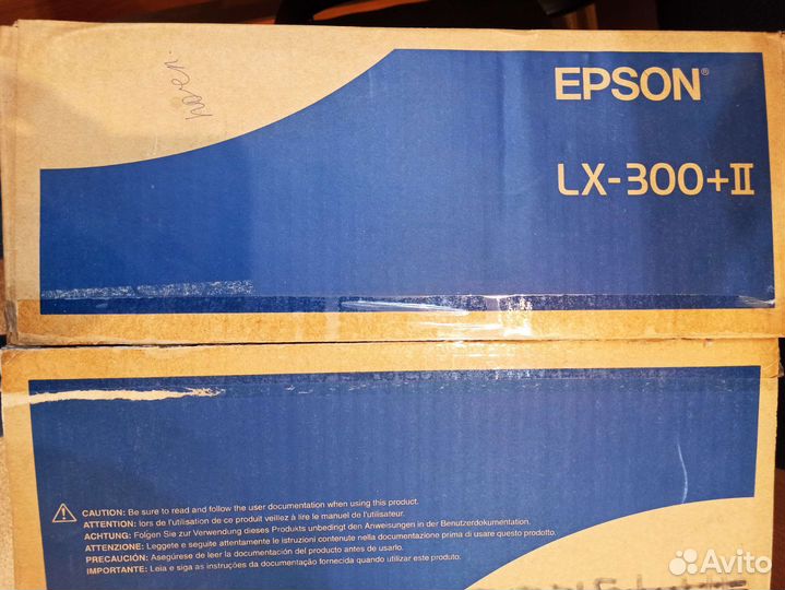 Матричный принтер epson