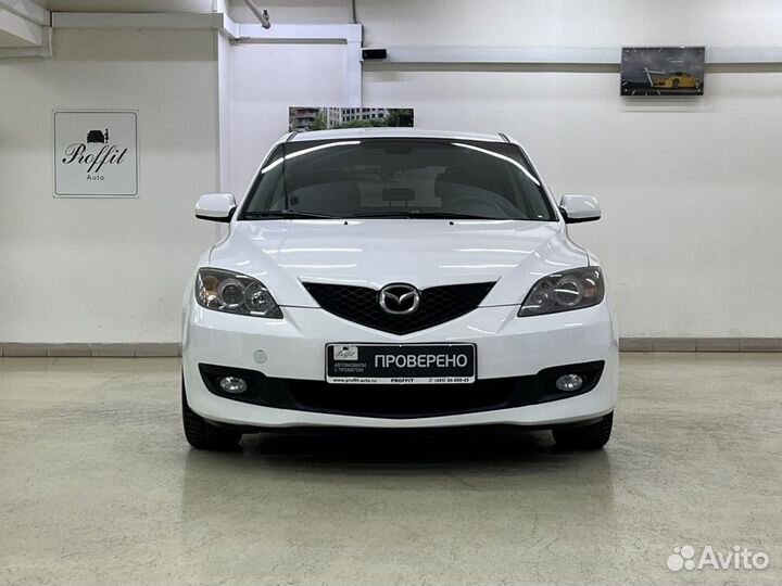 Mazda 3 1.6 AT, 2008, 220 000 км