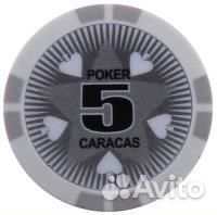 Набор для покера Caracas на 200 фишек 61690