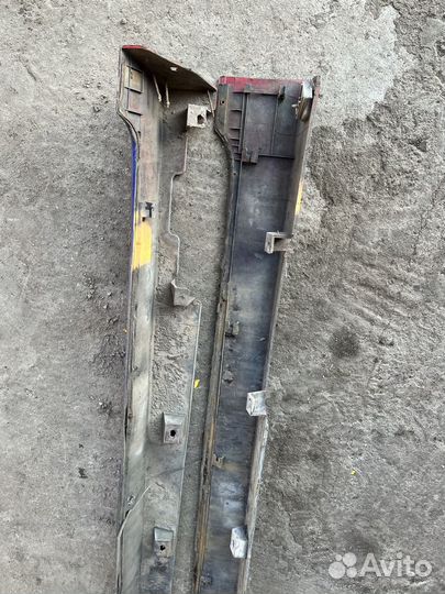 Накладка порога L R Nissan Primera P11 Примьера